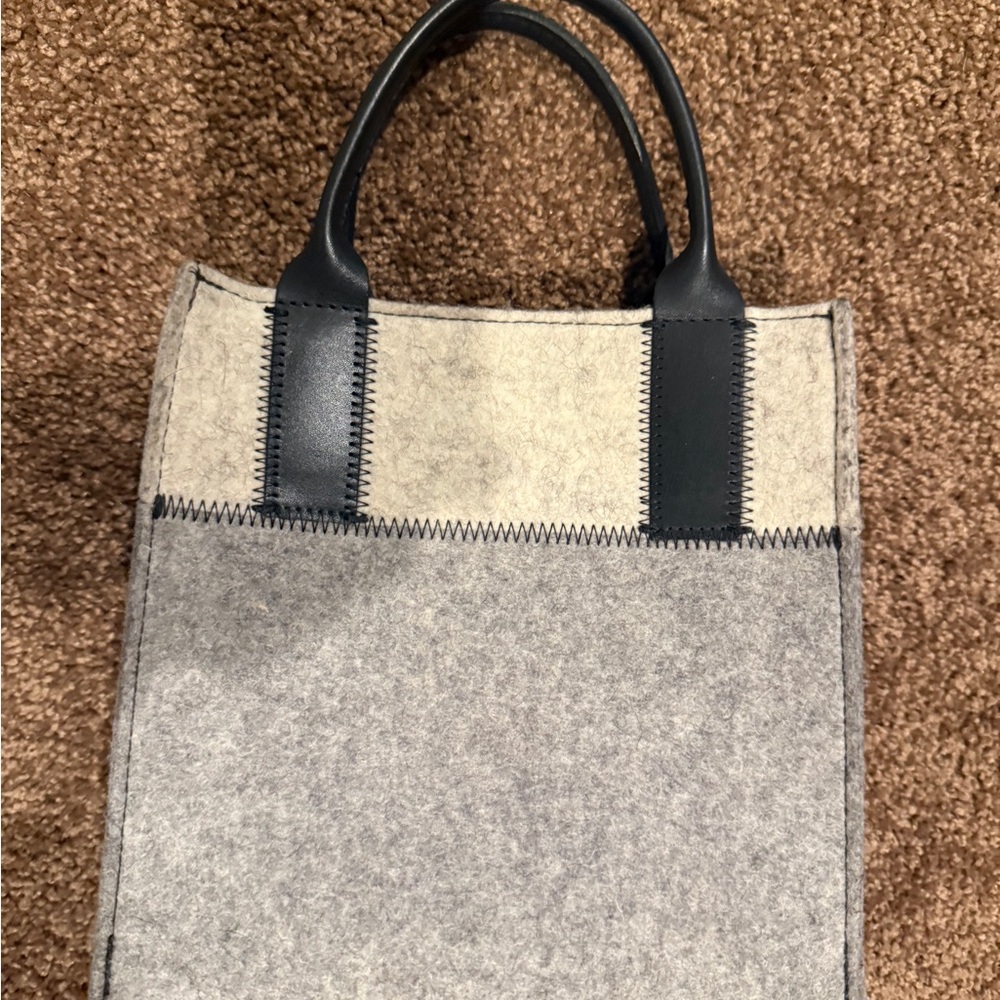 Graf Lantz Jaunt Merino Wool Midi Tote